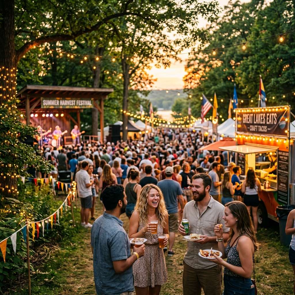 Summer Music & Food Festival